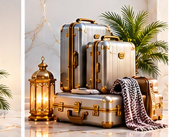 Zamzam-Ready Luggage